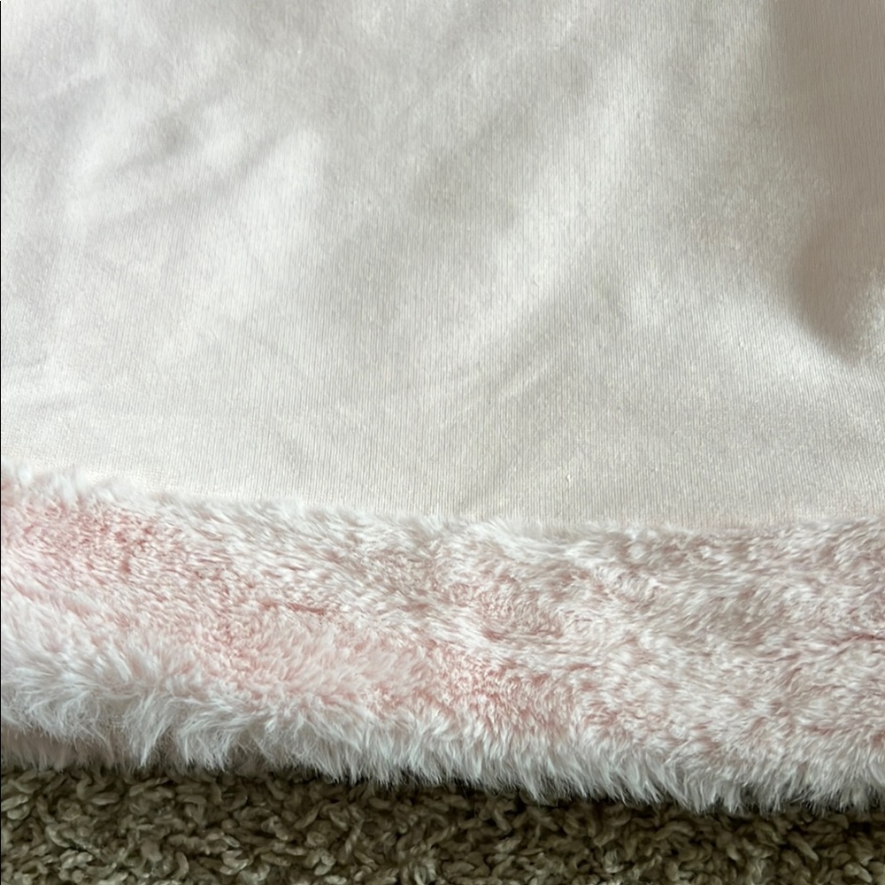 Soft Pink Long Sleeve Janie & Jack Top - Picture 4 of 5